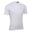 Men's Road Cycling Short-Sleeved Summer Jersey Essential - White