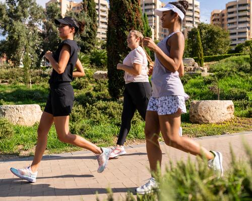 hardlopen in het juiste tempo