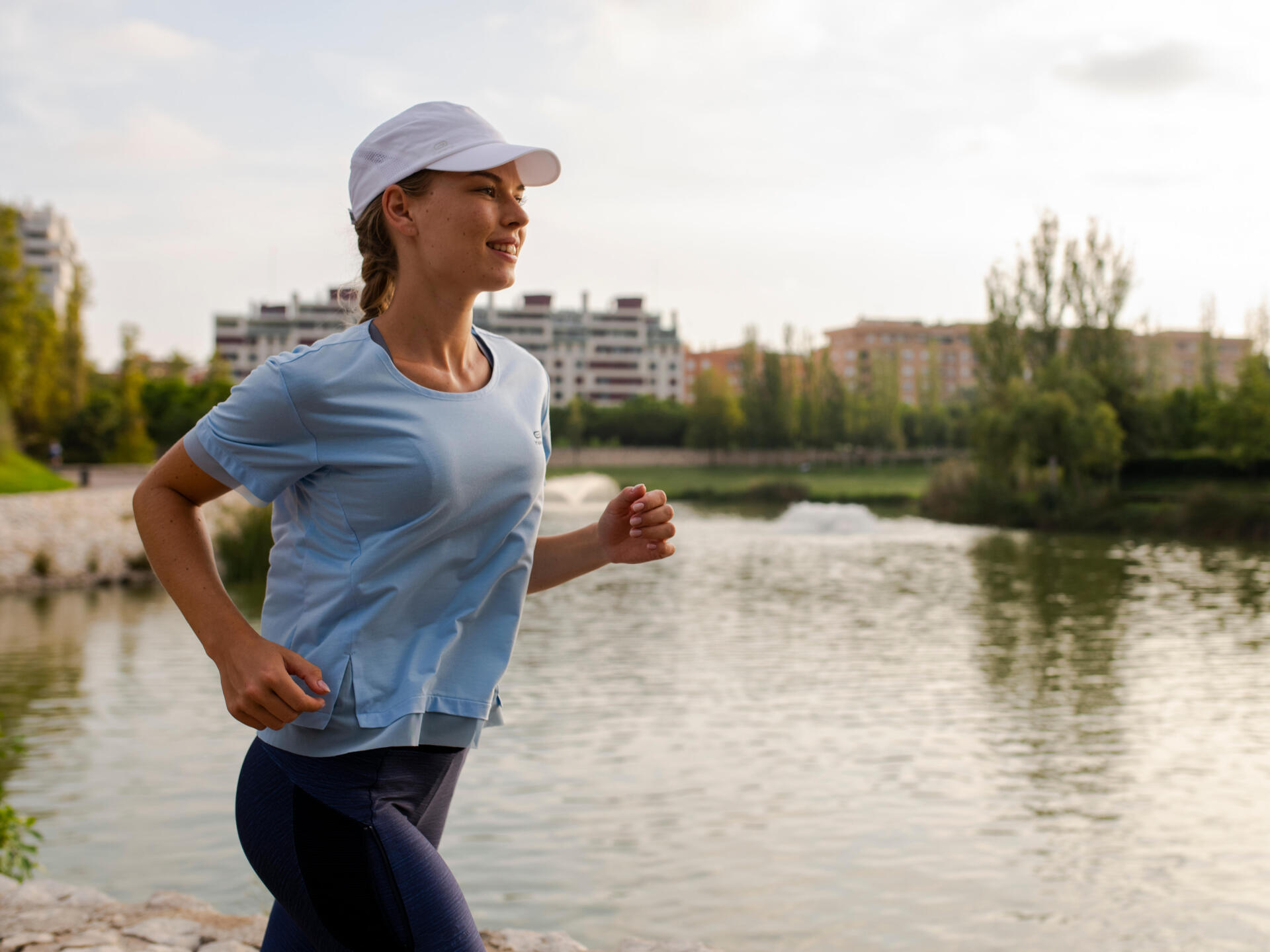 un pied devant l'autre : Quelle casquette pour la course a pied?