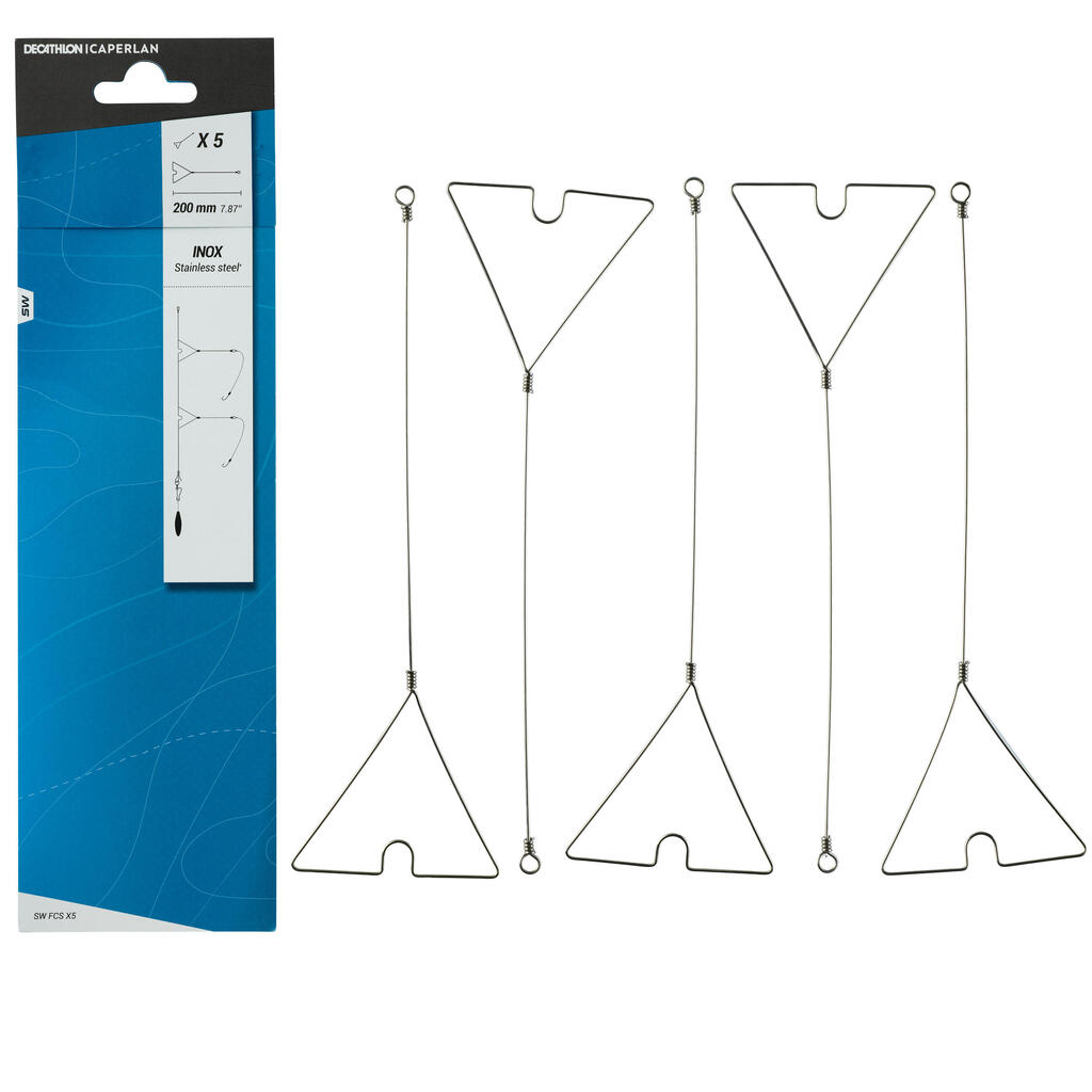 Abstandhalter SW FCS 20 cm 5 Stück