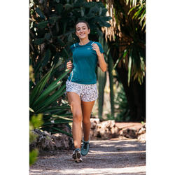 Pantaloncini running donna RUN DRY con stampa KALENJI | DECATHLON