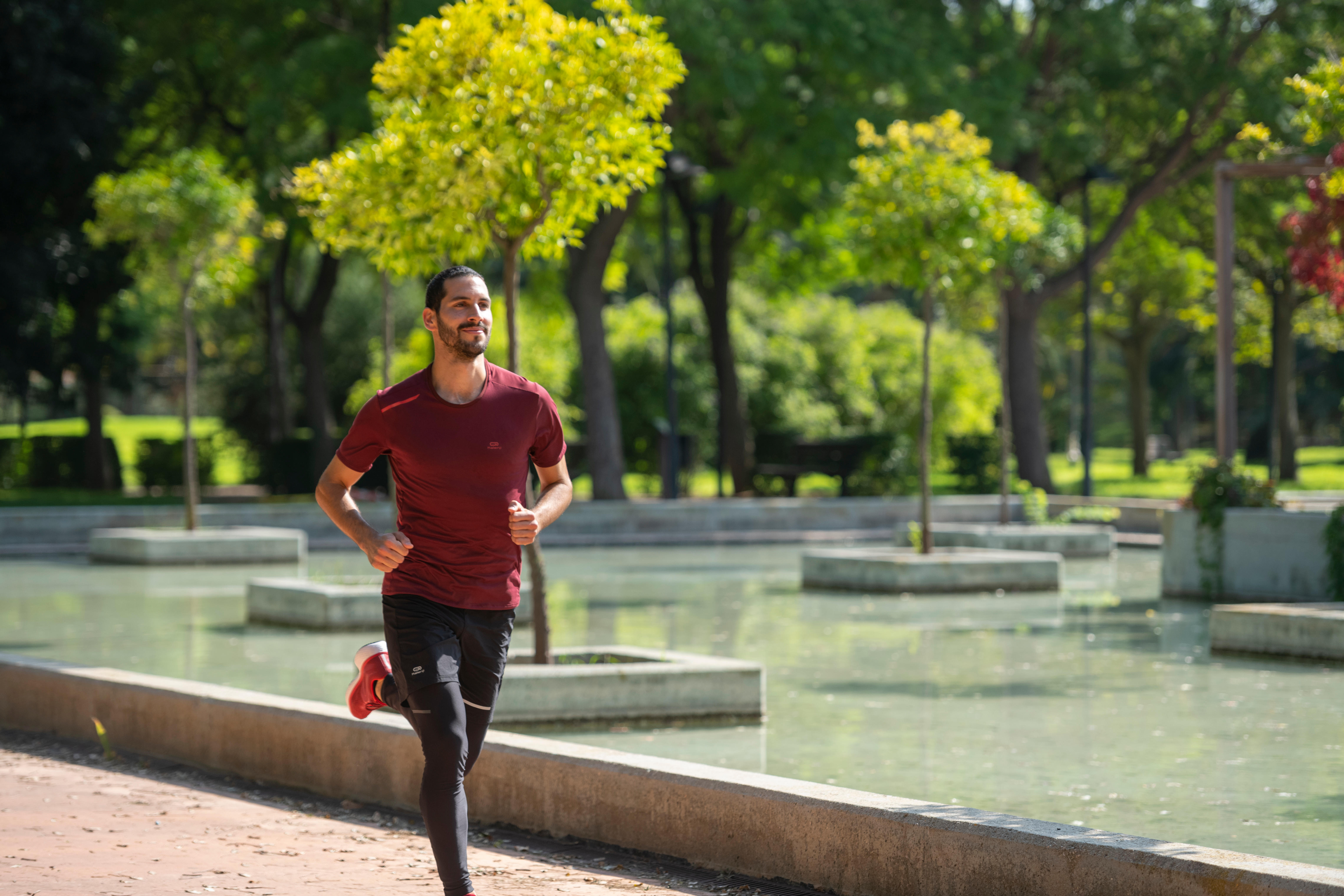 uomo running