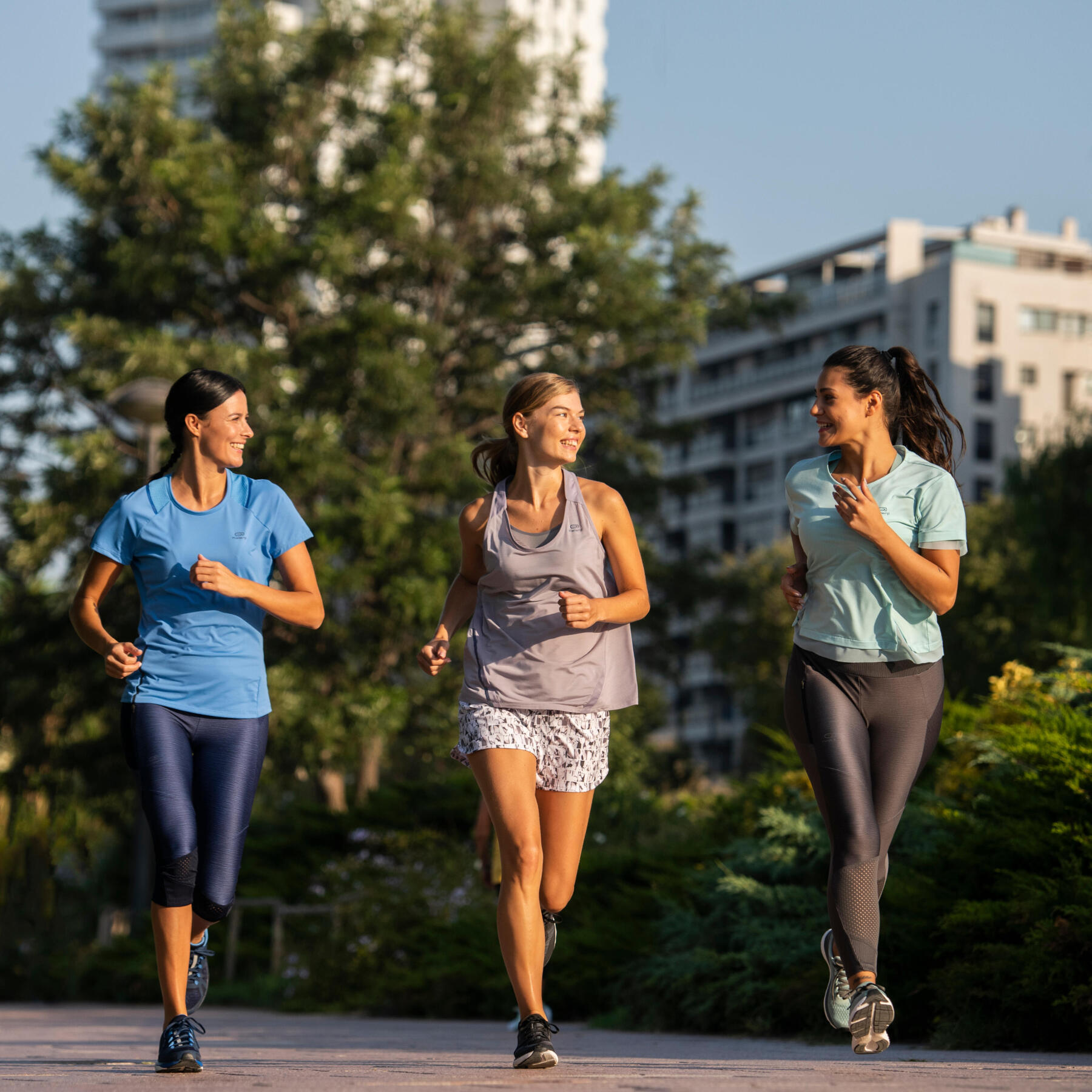 courir au bon rythme