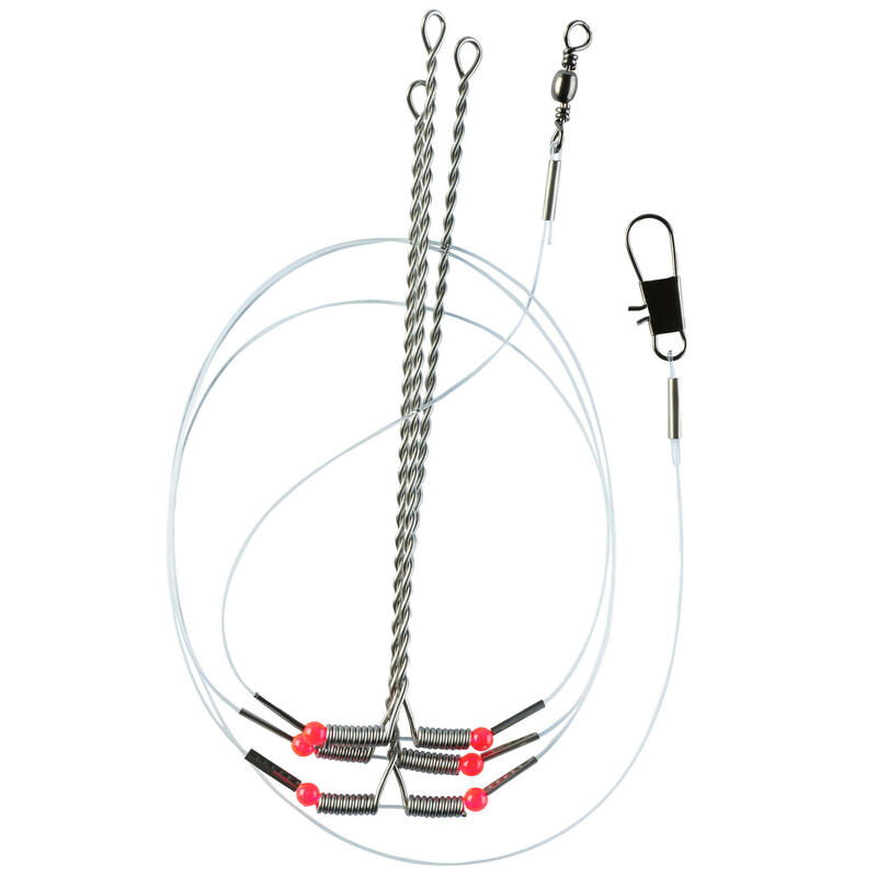 Japanische Vorfachbinder SW LDR JAP L Nylon 3 Stück