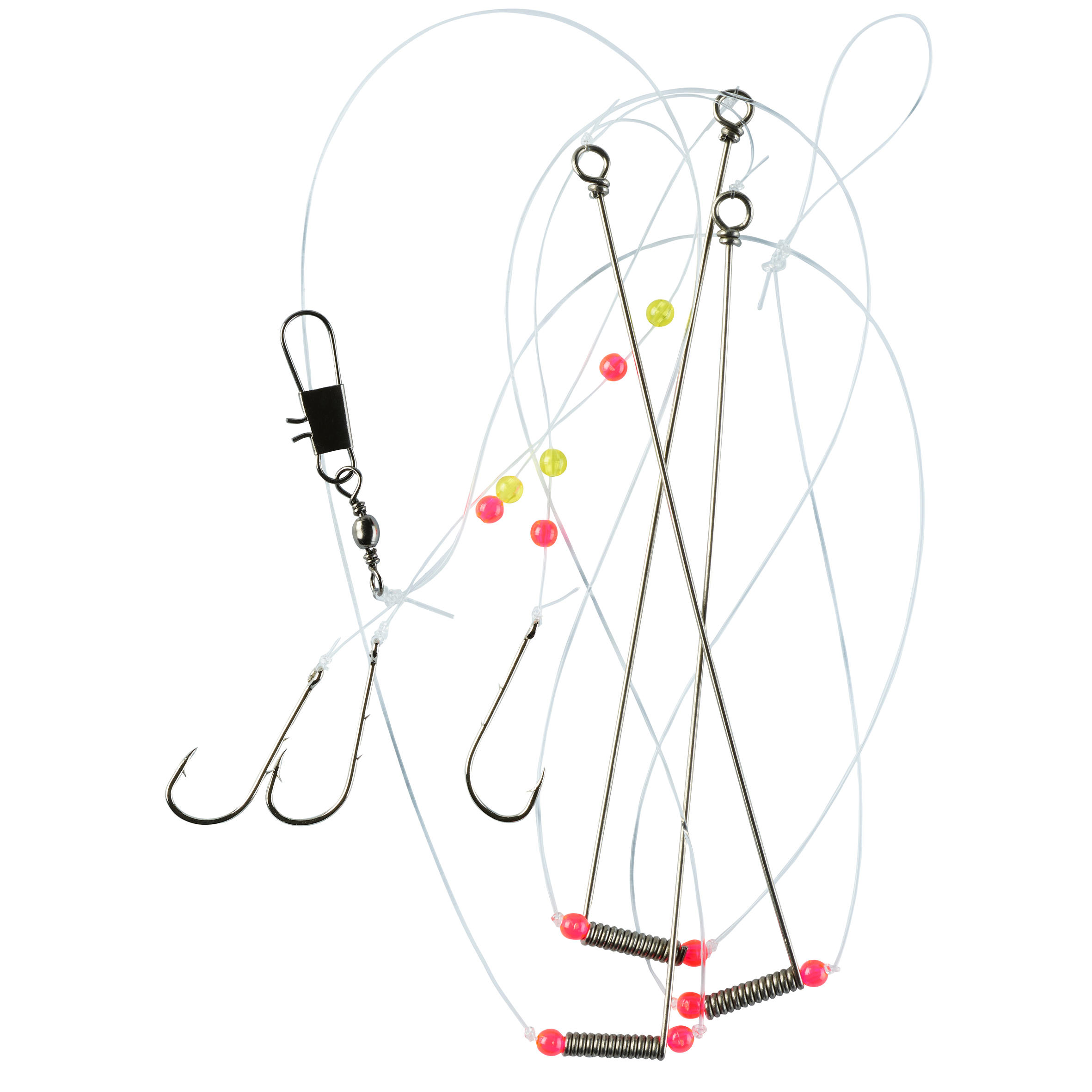 Metal Booms Line 3 Hooks SW LDR CL 3/3