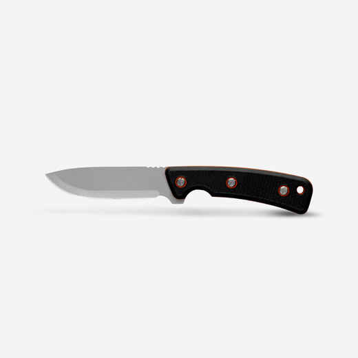 
      Fixed-Blade Hunting Knife Sika 90 9cm - Black grip
  