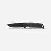 Fixed-blade hunting knife Sika 100 10cm - Black GRIP