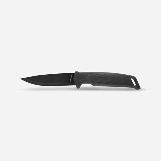 
      Fixed-blade hunting knife Sika 100 10cm - Black GRIP
  