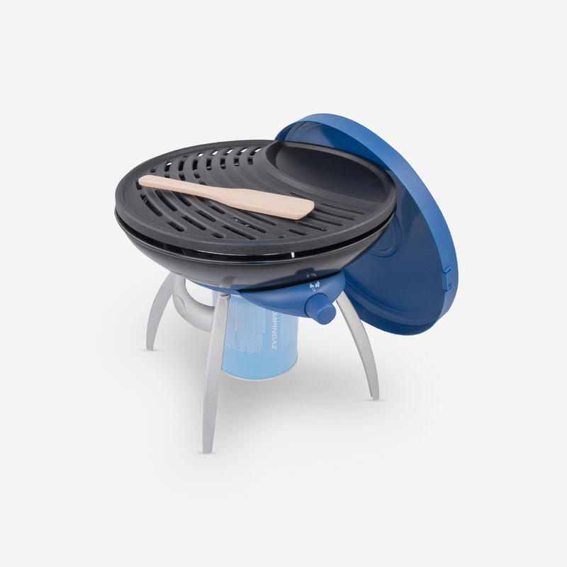 Réchaud Party grill sur cartouche pour le camping du randonneur