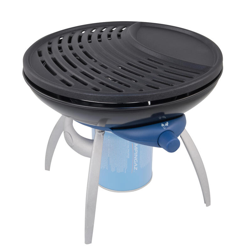 Kooktoestel voor de camping Party Grill 1 pit met gaspatroon