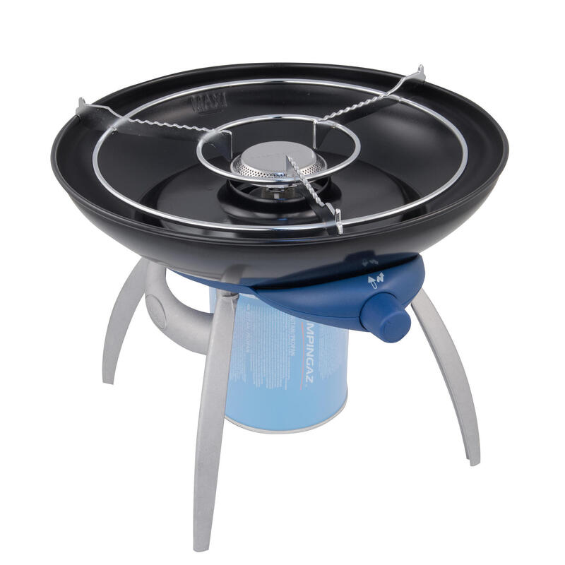 Réchaud Party grill sur cartouche pour le camping du randonneur