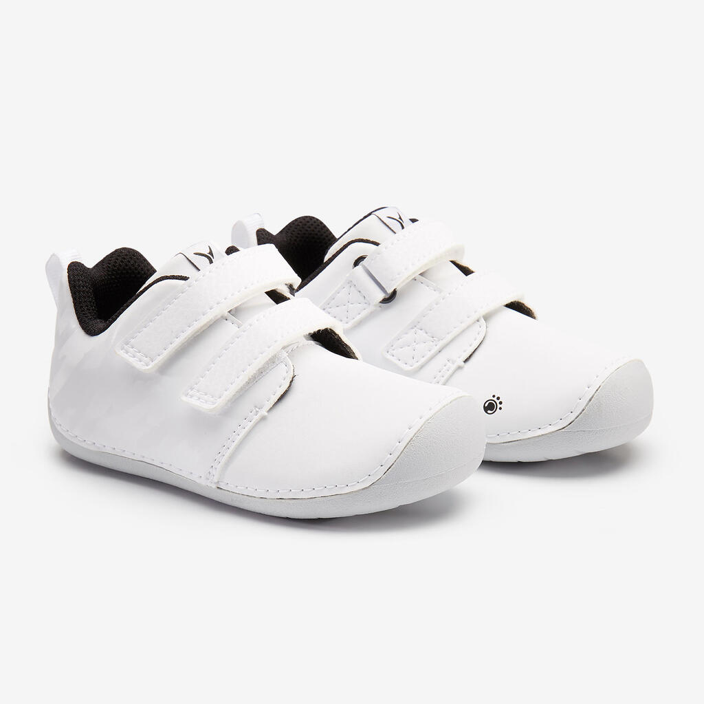 Baby Shoes I Learn Sizes 4 to 7 - White