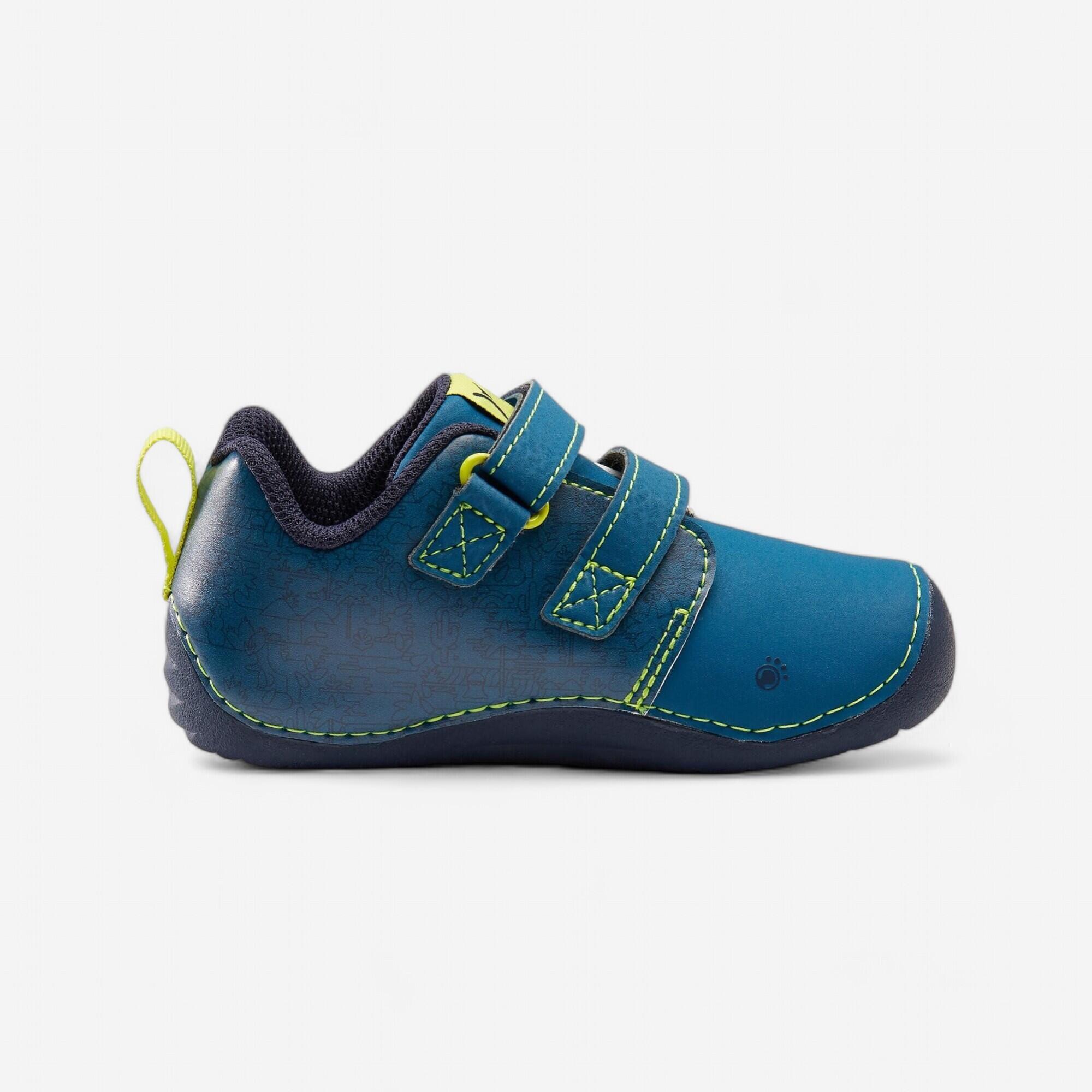 Decathlon Turnschuhe 505 I Learn Babyturnen blau/grün | 03608418994828 Decathlon Turnschuhe 505 I Learn Babyturnen blau/grün | 03608418994828