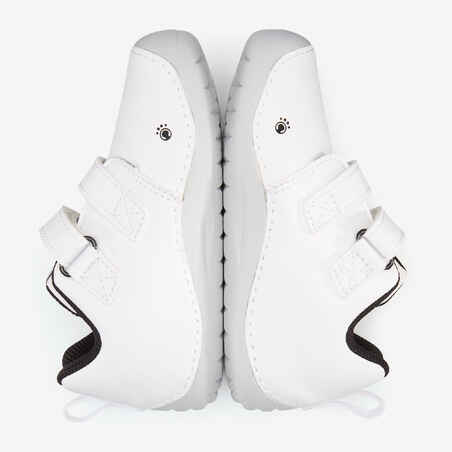 Baby Shoes I Learn Sizes 4 to 7 - White