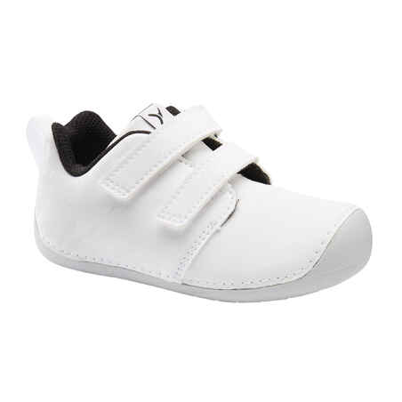 Baby Shoes I Learn Sizes 4 to 7 - White