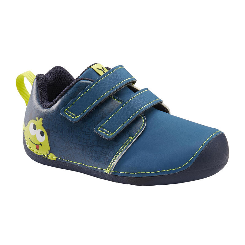CHAUSSURE 505 I LEARN BLEU VERT CRU