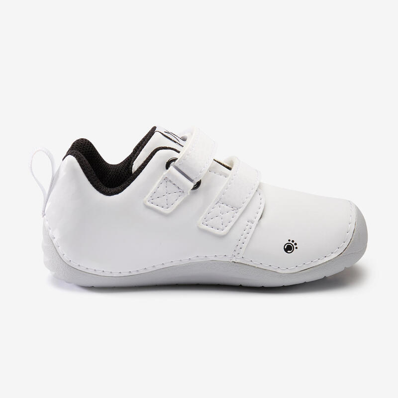 Chaussures bébé I LEARN blanches du 20 au 24