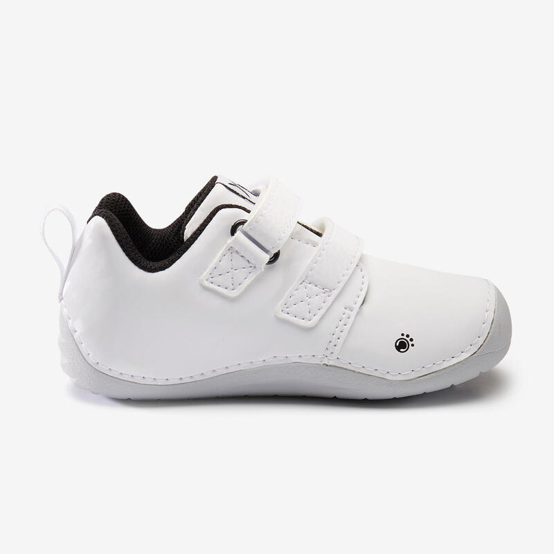 Turnschuhe I Learn 20 bis 24 Babyturnen weiss