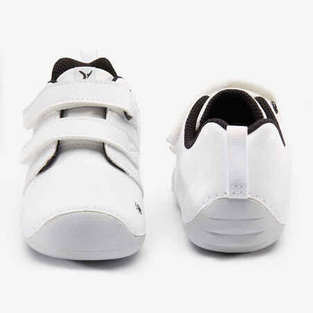 Baby Shoes I Learn Sizes 4 to 7 - White