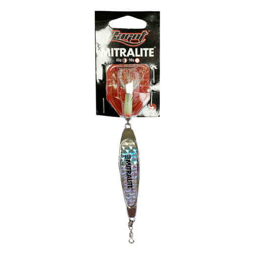 
      Mitralite spoon lure fishing
  