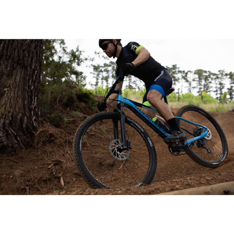 XC mountainbike 500 29" hardtail Eagle 1x12 lichtblauw