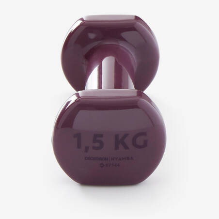 Dumbbell Fitness Twin-Pack 1,5 kg - Burgundy