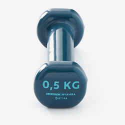 0.5 kg Fitness Dumbbells Twin-Pack - Navy Blue