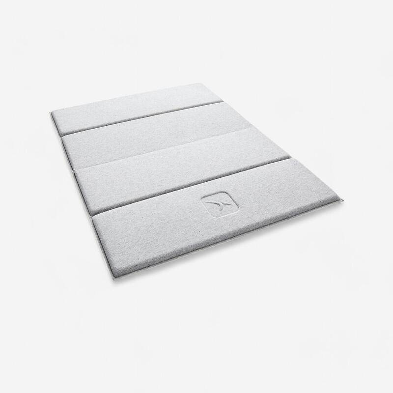 colchoneta Esterilla pilates mat Domyos pequeña 50 cm x 39 cm x 8 mm