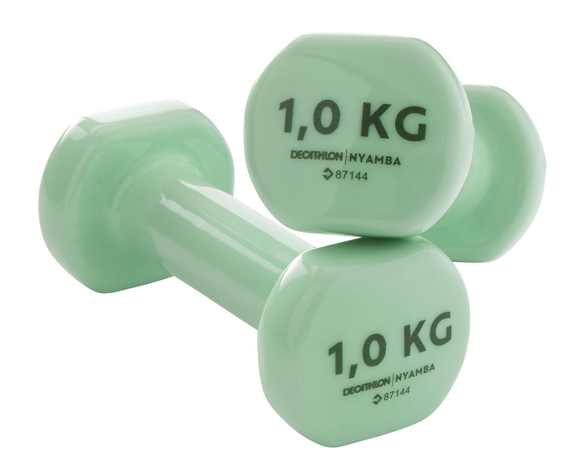 domyos dumbbells