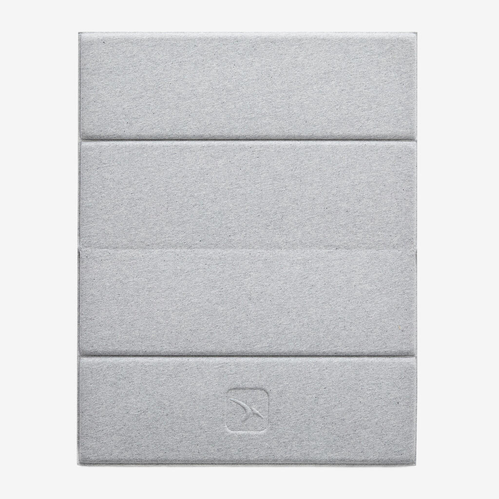 Siva prostirka za vežbanje 500 (50 cm x 39 cm x 8 mm)