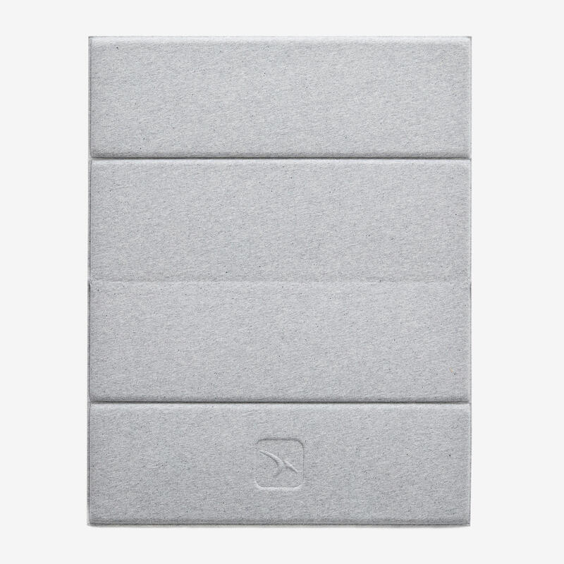 colchoneta Esterilla pilates mat Domyos pequeña 50 cm x 39 cm x 8 mm