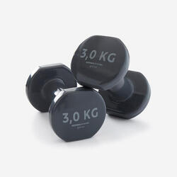 3 kg鍛鍊啞鈴兩入