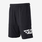 Adidas Short voor heren regular fit zwart