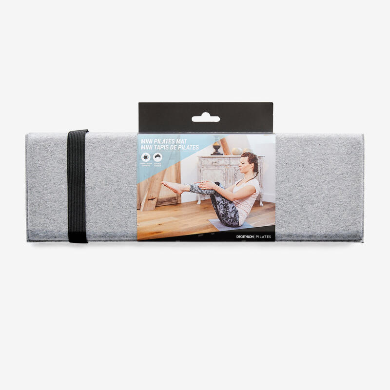 colchoneta Esterilla pilates mat Domyos pequeña 50 cm x 39 cm x 8 mm
