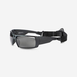 Lunettes De Sport Alpland - Protection 100% UV - Verres Gris Polycarbonate - Monture Plastique MTL