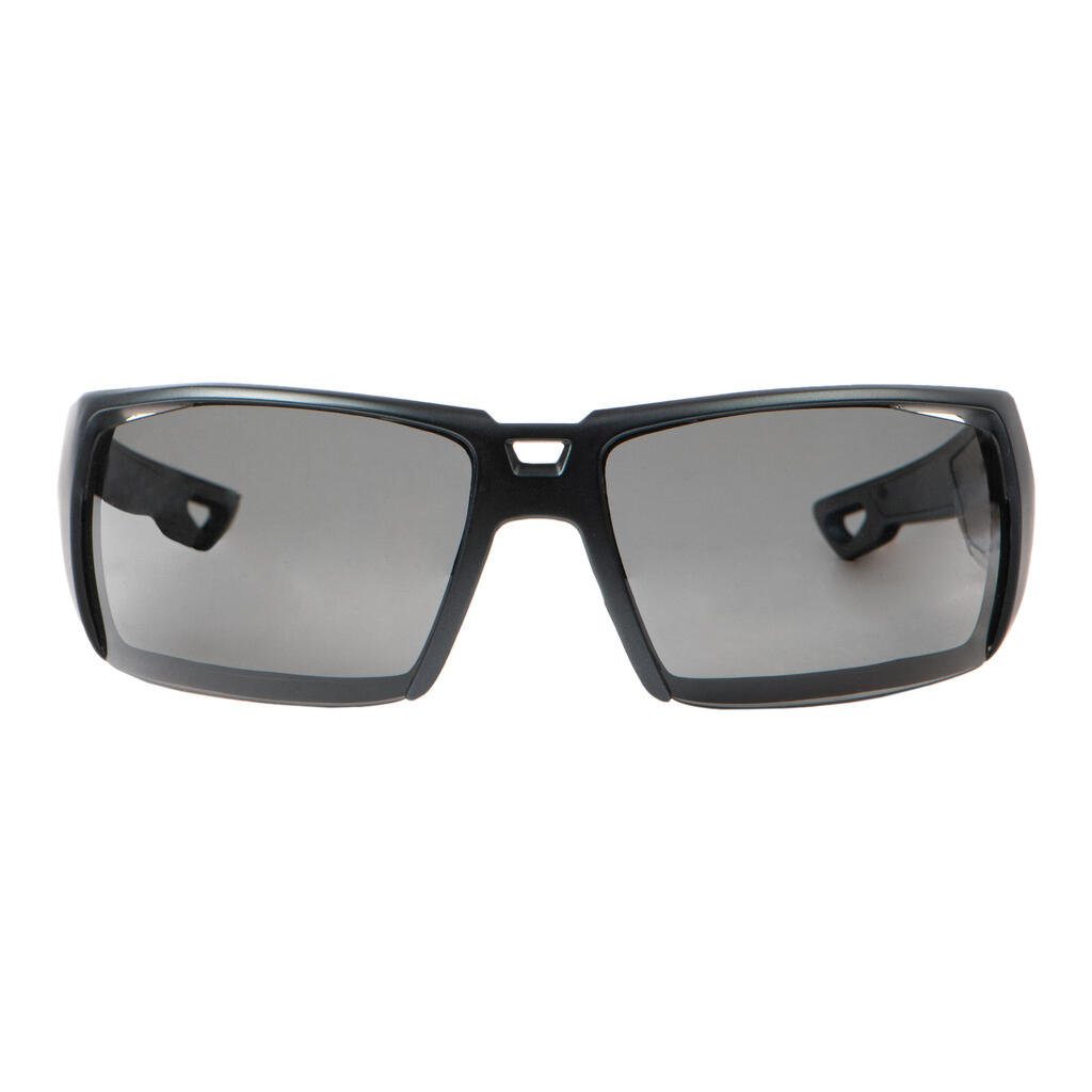 Sonnenbrille Kitesurf 900 schwimmfähig polarisierend Damen/Herren Kat. 3 schwarz