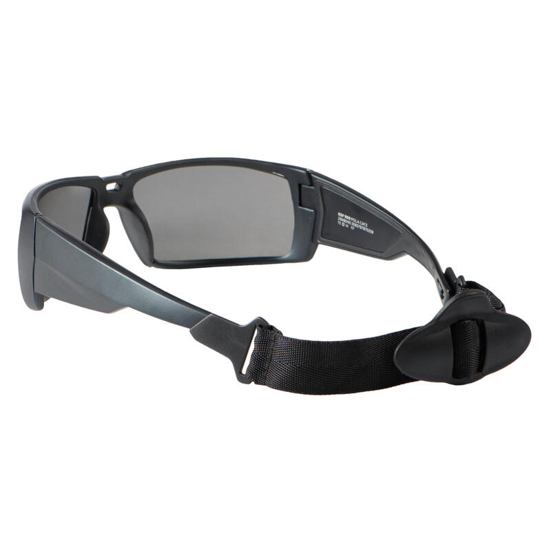Gafas de sol polarizadas flotantes kitesurf Adulto KSF 900 negras