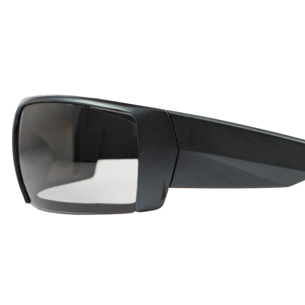 Sonnenbrille Kitesurf 900 schwimmfähig polarisierend Damen/Herren Kat. 3 schwarz