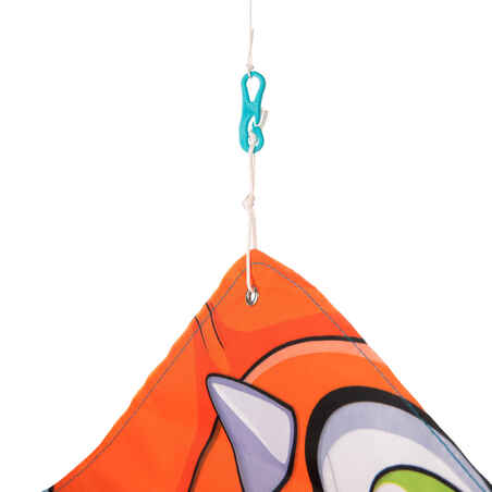 Orao MK120, Static Kite