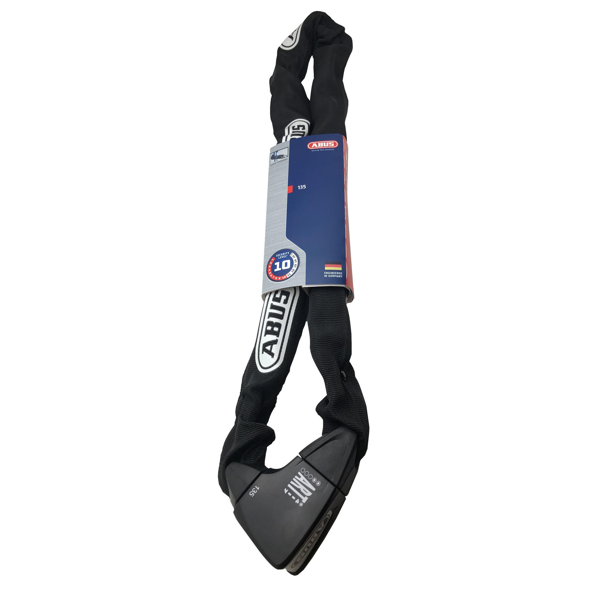 Candado Bici Cadena Certificado ART2 Abus 135 110 XL Decathlon