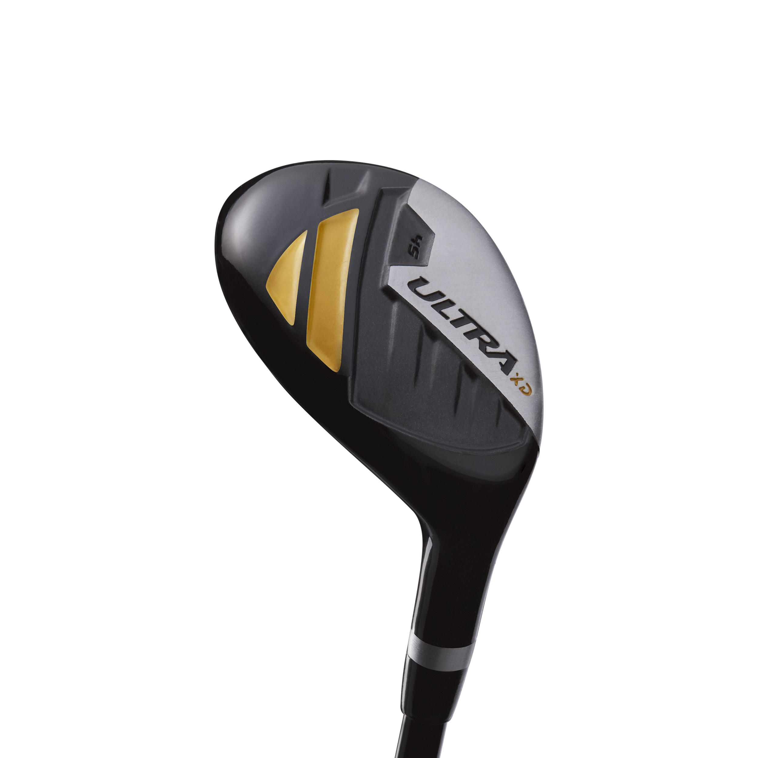 Wilson Ultra XD Golf Club Set - Black and Yellow 5/8