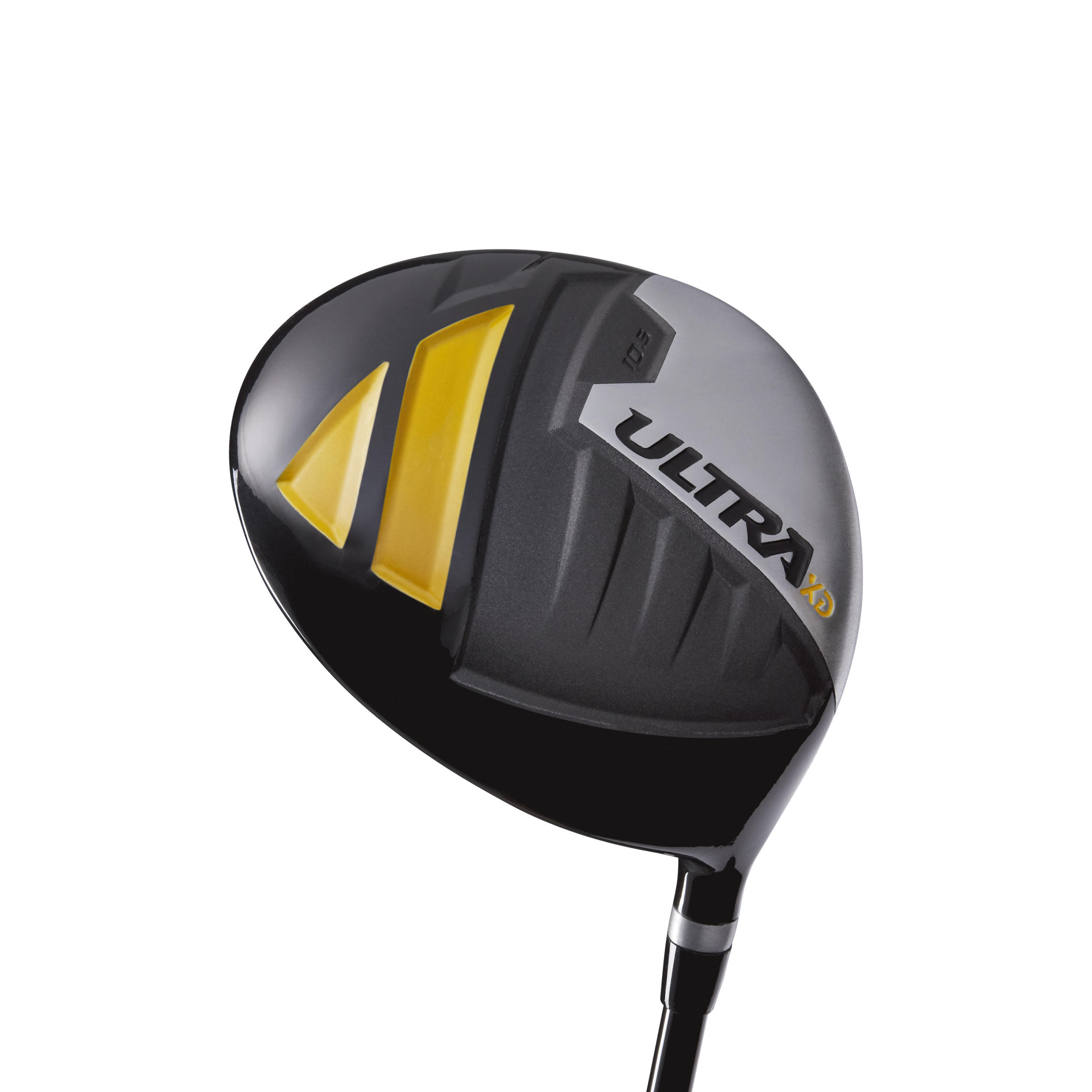 Wilson Ultra XD Golf Club Set - Black and Yellow 3/8