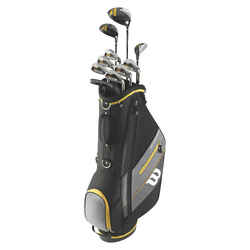 Wilson Ultra XD Golf Club Set - Black and Yellow