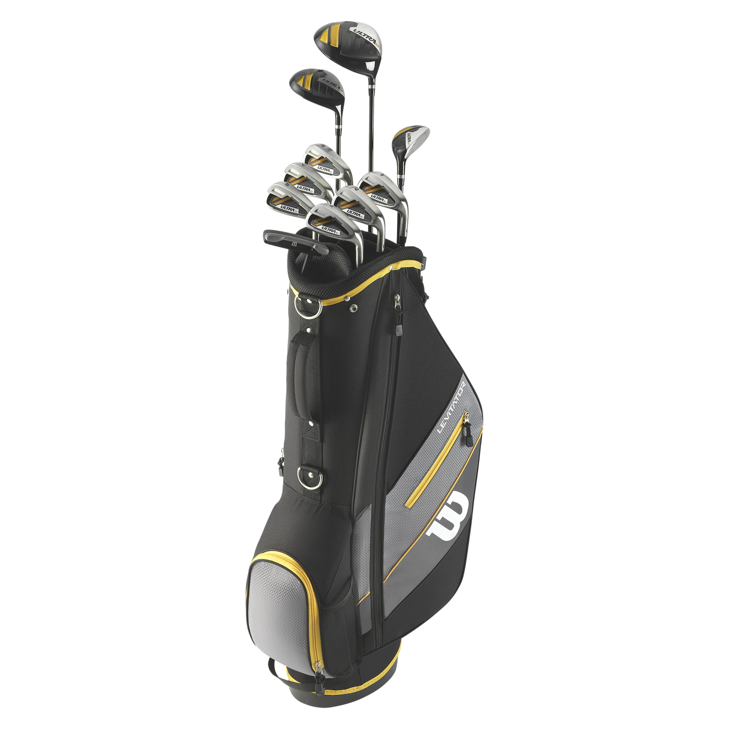 Wilson Ultra XD Golf Club Set - Black and Yellow WILSON | Decathlon