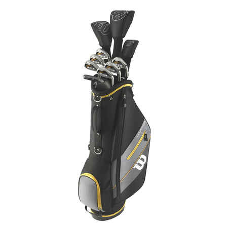 Wilson Ultra XD Golf Club Set - Black and Yellow