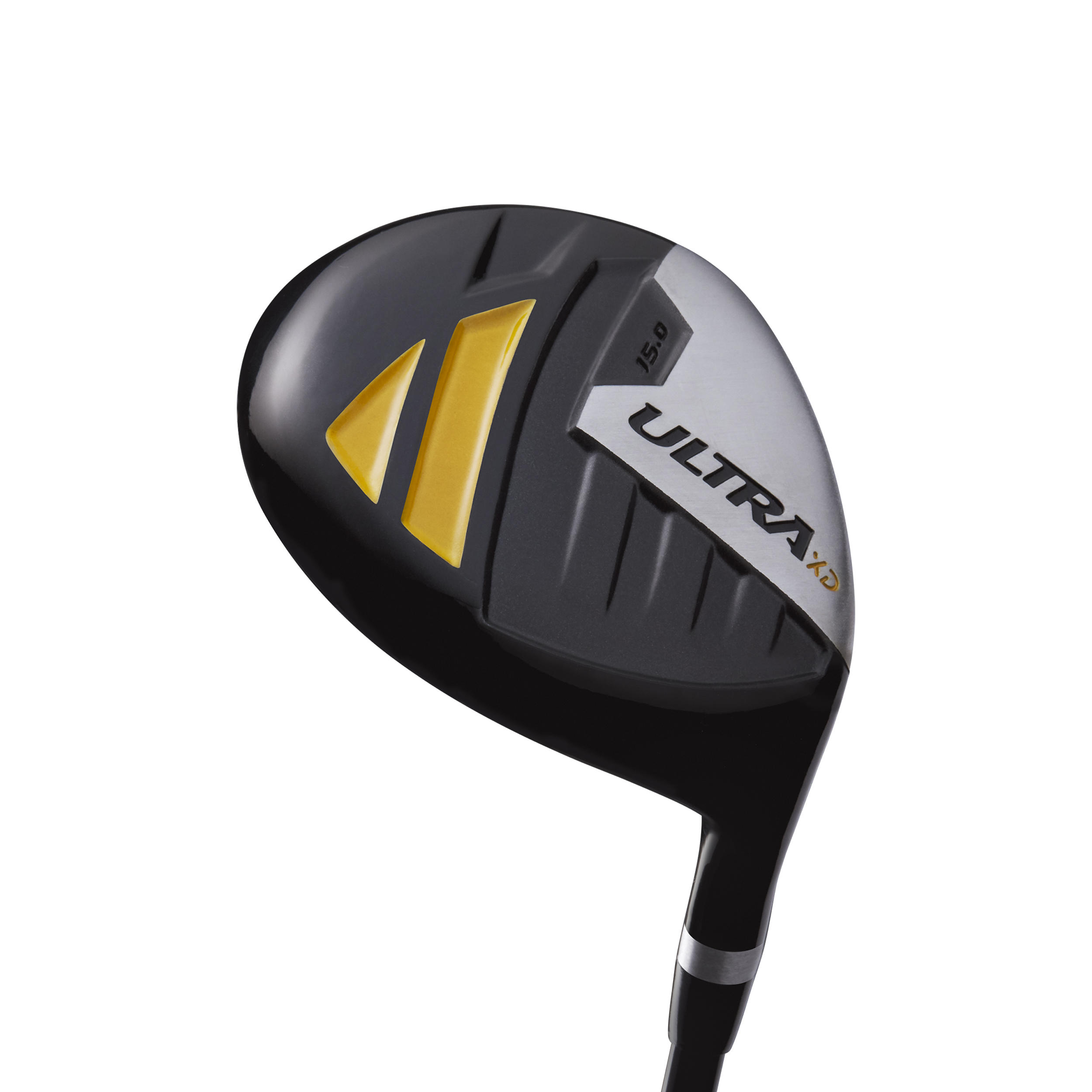 Wilson Ultra XD Golf Club Set - Black and Yellow 4/8