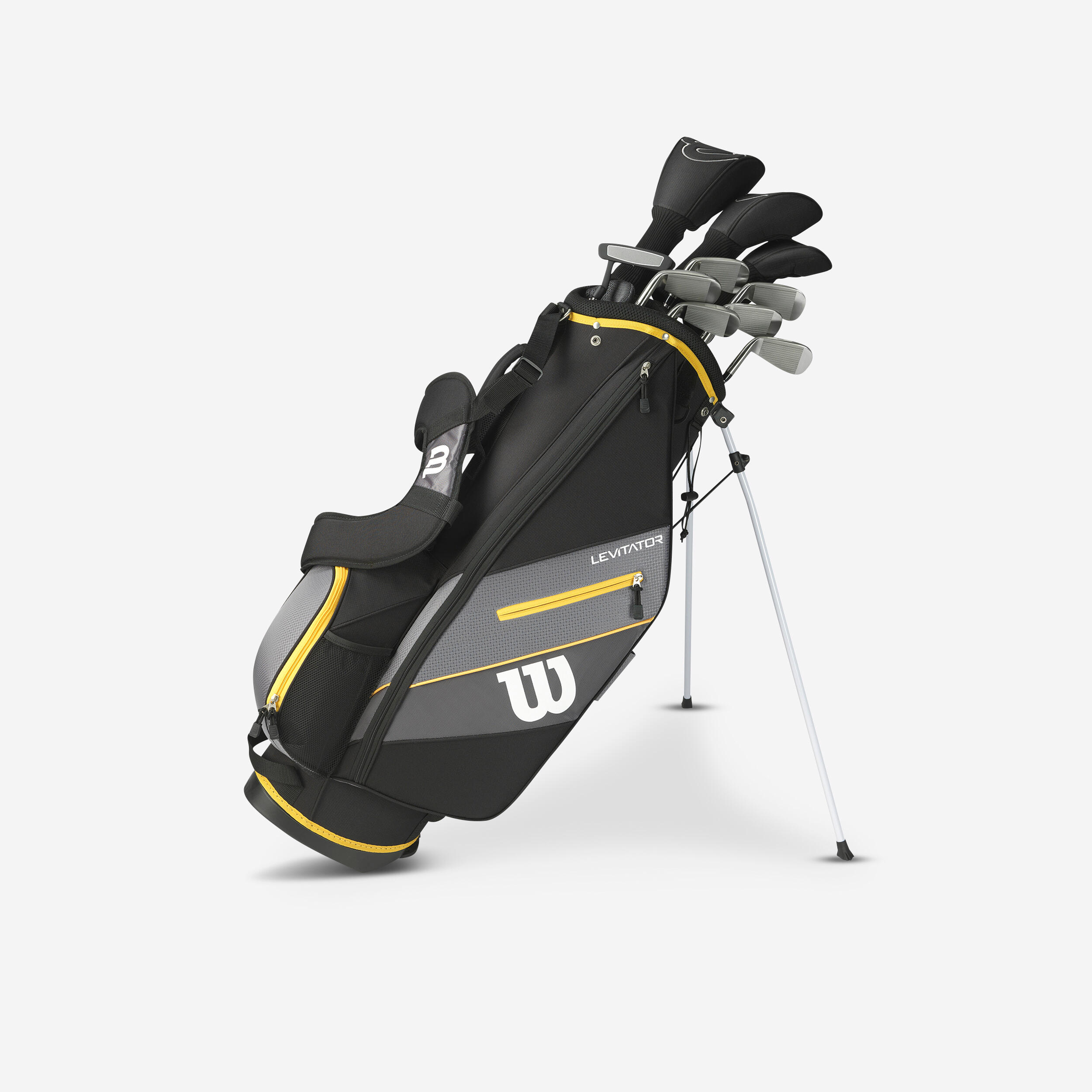 Wilson Ultra XD Golf Club Set - Black and Yellow 1/8