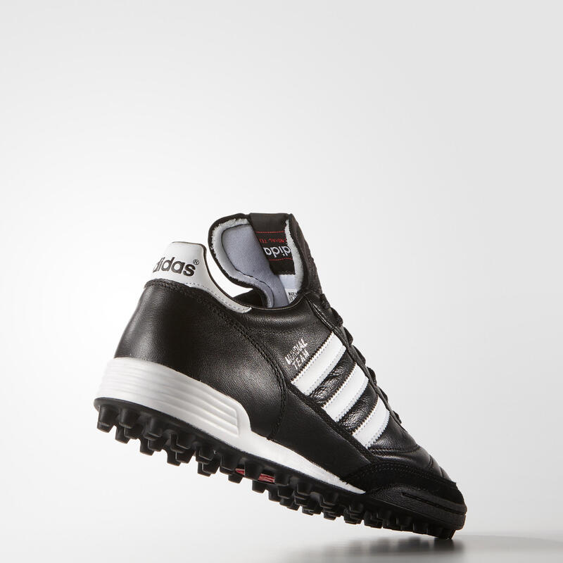 Botas de fútbol Adidas Mundial Team TF adulto negras 