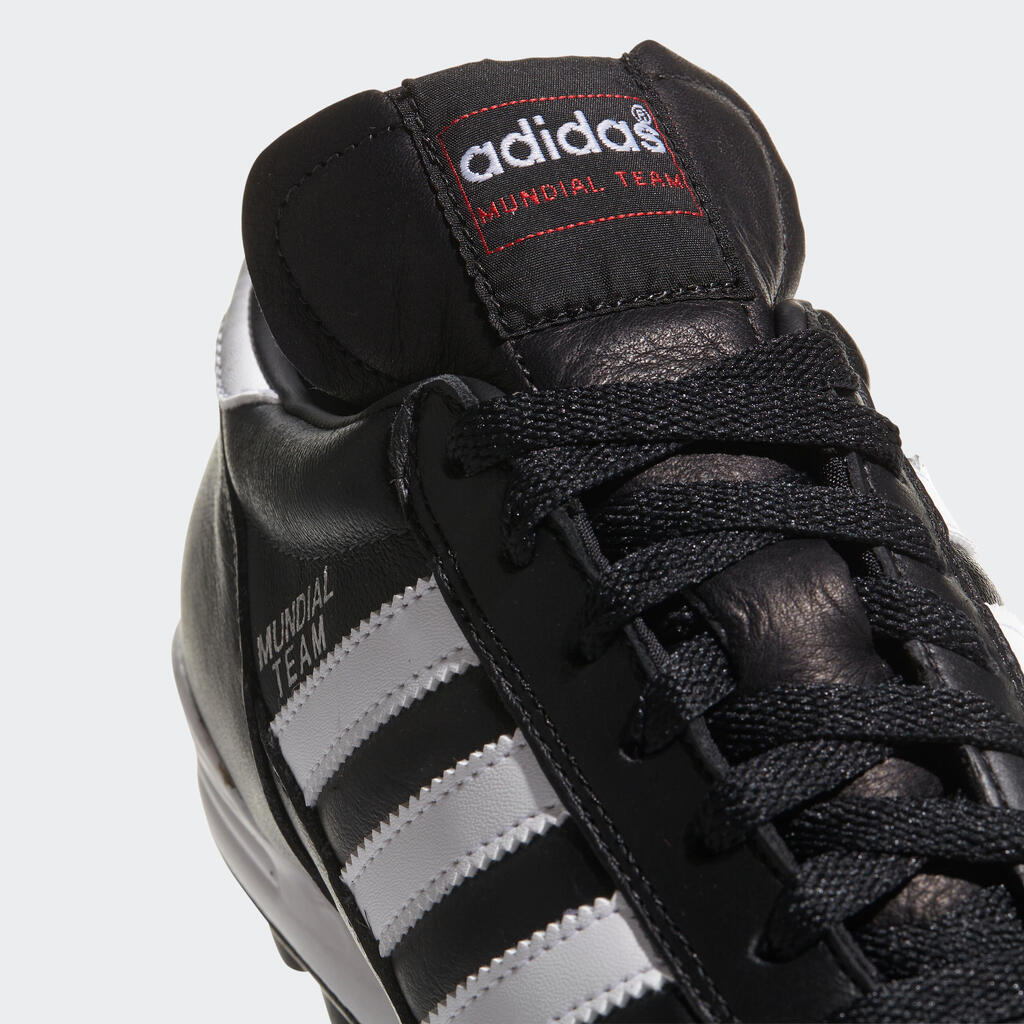 Damen/Herren Fussballschuhe Multinocken- ADIDAS Mundial Team TF schwarz