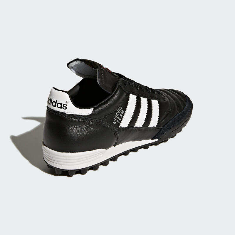 Chuteiras de Futebol Mundial Team Turf Adulto Preto